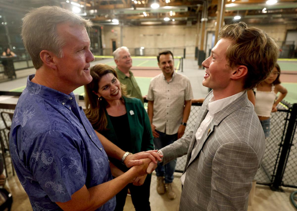 Rex Scott and Jake Martin