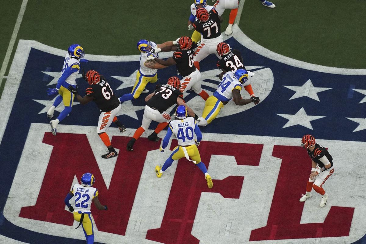 Super Bowl 2022: Rams' Cooper Kupp tries to get Bengals' Eli Apple off the  hook for game-winning touchdown 