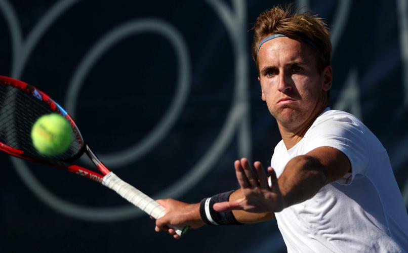 University of Arizona men's tennis wins