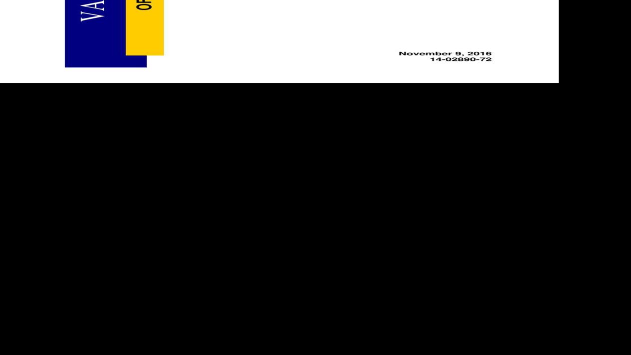 OIG report on Tucson VA