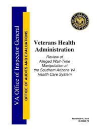 OIG report on Tucson VA