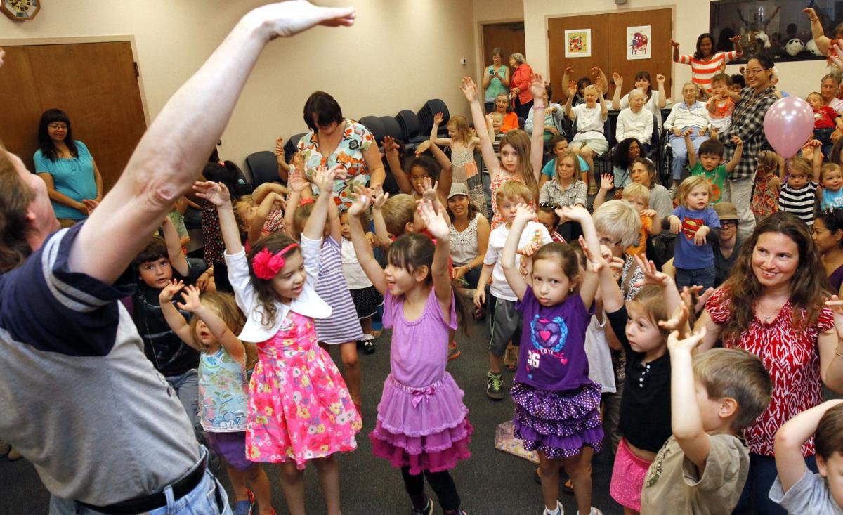 Mr. Eddie's Storytime