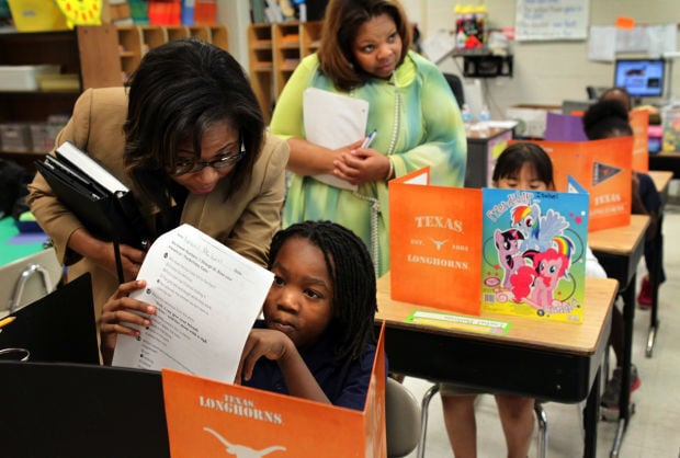 Normandy superintendent eyes changes, seeks accreditation