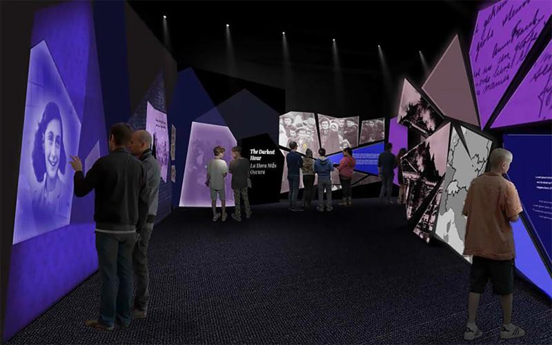 Phoenix Holocaust center raises $38M, expected to open in 2027
