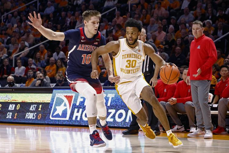Arizona Tennessee Basketball