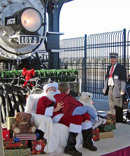 Santa Sightings