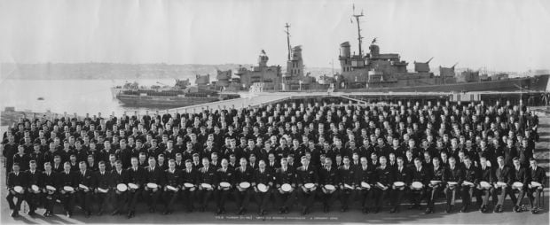 Ex-crew of WWII-era USS Tucson gather to recall days at sea    