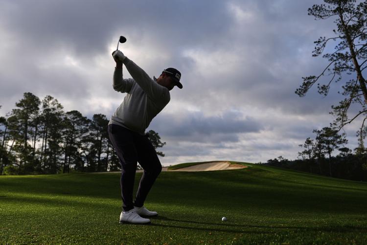 APTOPIX Masters Golf