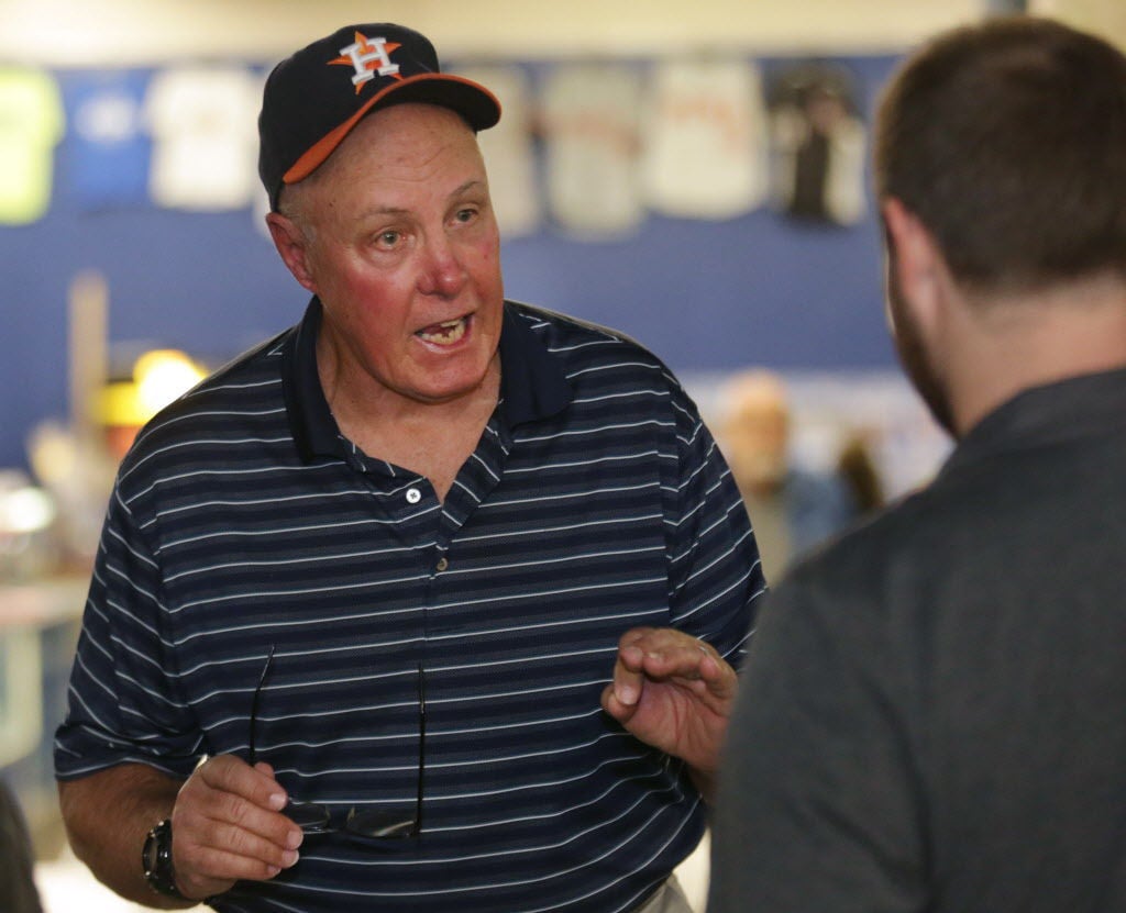 Greg Hansen Astros pitching coach Brent Strom is Tucson's top sports figure of 2017 Greg