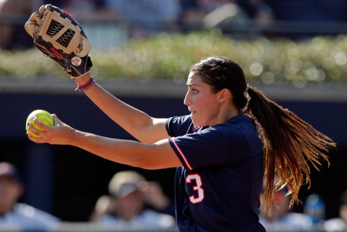 Best Arizona softball photos