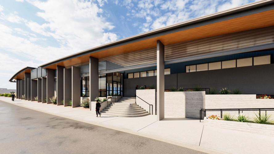 Patagonia mine shares renderings of planned operations center