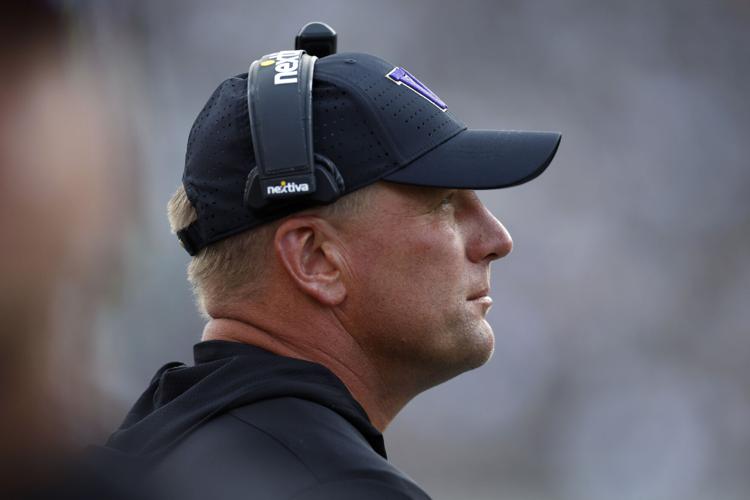 Washington Michigan St Football