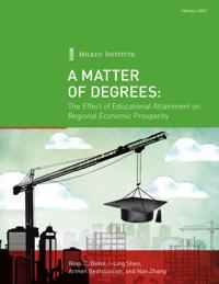 A Matter of Degrees: The Effect of Educational Attainment on Regional Economic Prosperity