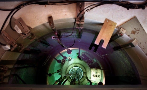 UA's nuclear reactor   