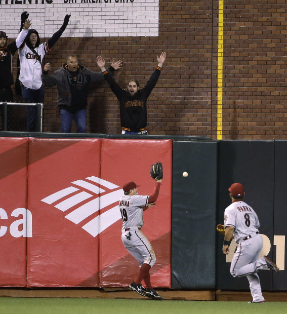 Diamondbacks at Giants, April 10