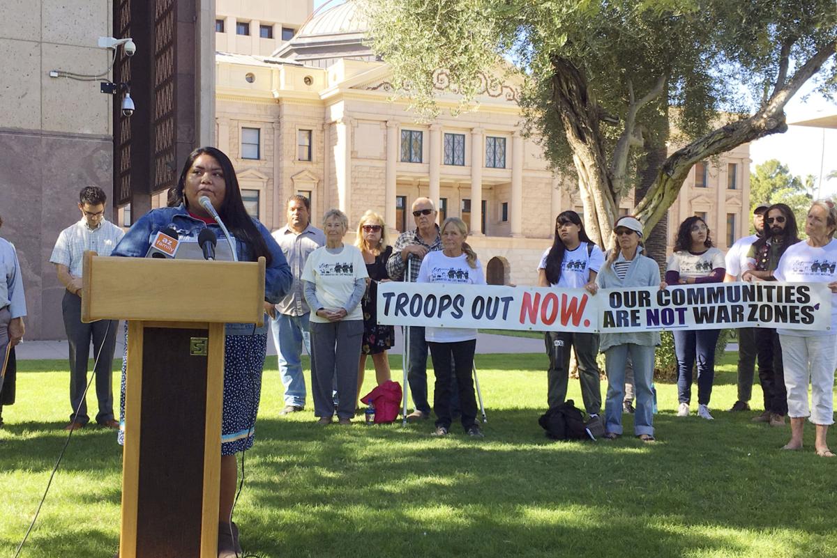 Along US-Mexico border, a growing opposition to military deployment