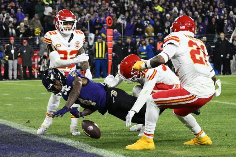 Ravens Chiefs Football