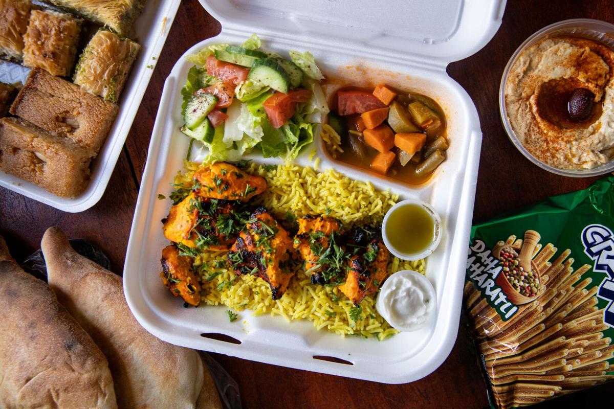 Experience Caravan Mideastern Foods, a hidden gem market in midtown