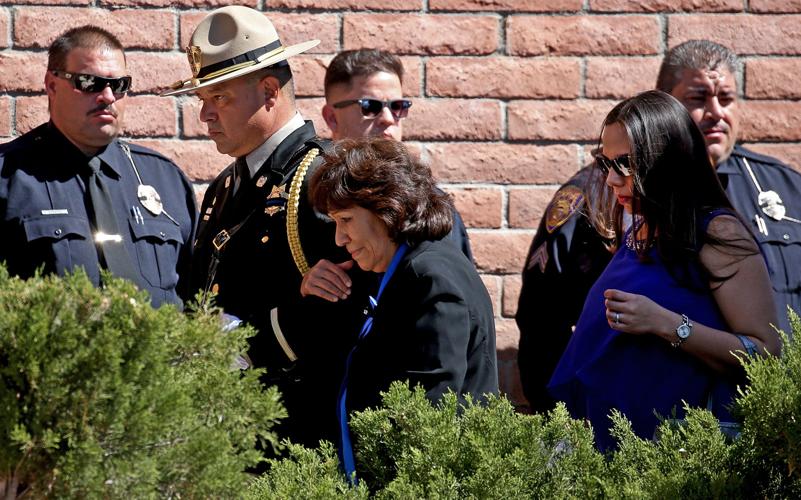 Funeral for slain Nogales Police officer Jesus Cordova