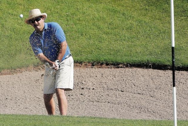 Doing good through golf  