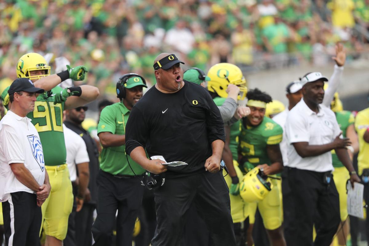 Oregon coach honors Polynesian trailblazer