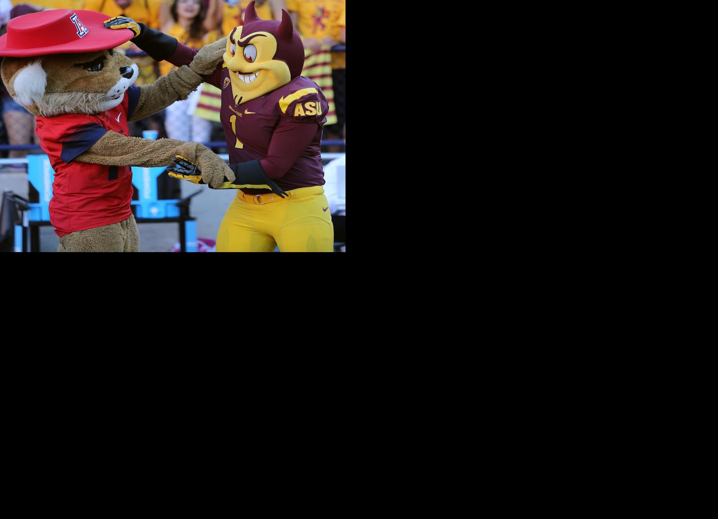 Arizona vs. Arizona State