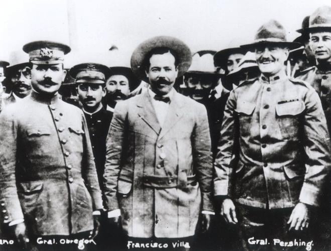 Pancho Villa and Gen. Pershing