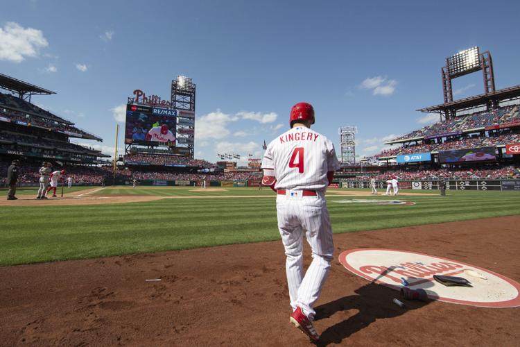 Marlins Phillies Baseball