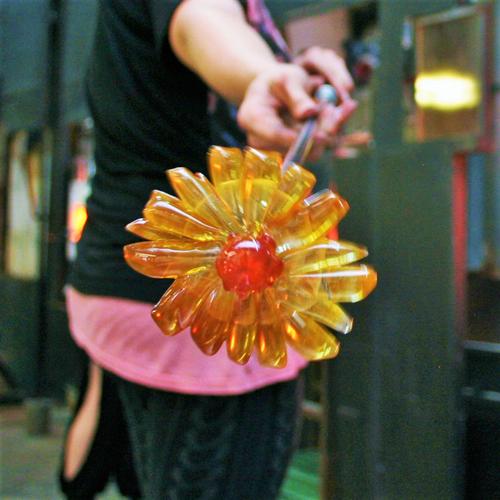 Flower Glass Blower