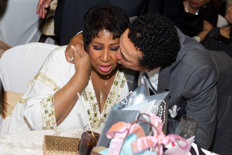 Aretha Franklin, Smokey Robinson