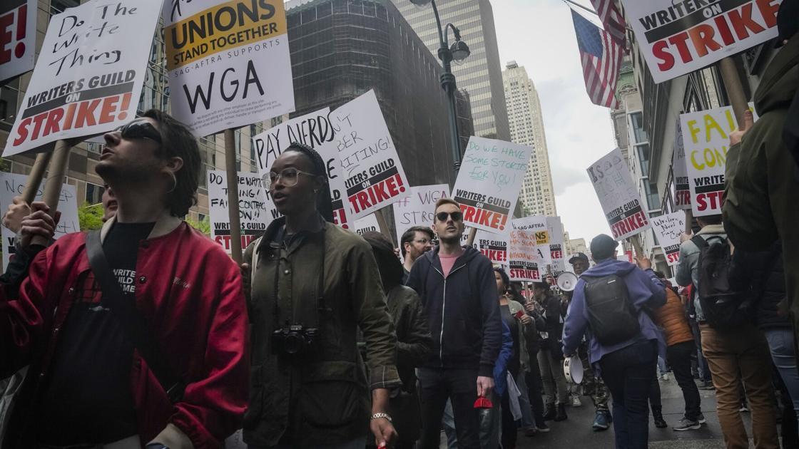 Hollywood braces for long writers strike