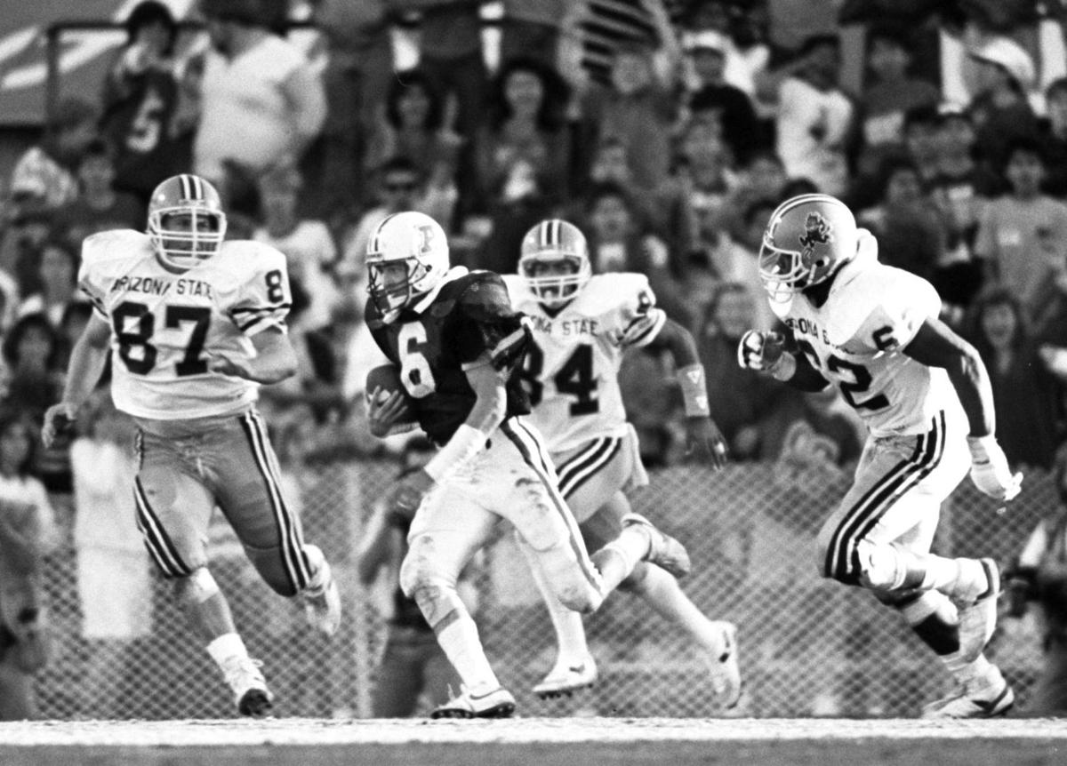 ASU vs. UA football, 1986