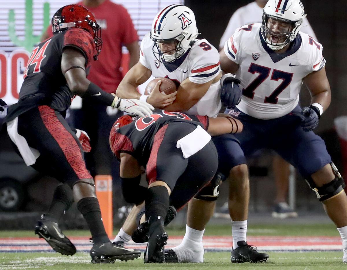 University of Arizona vs San Diego State