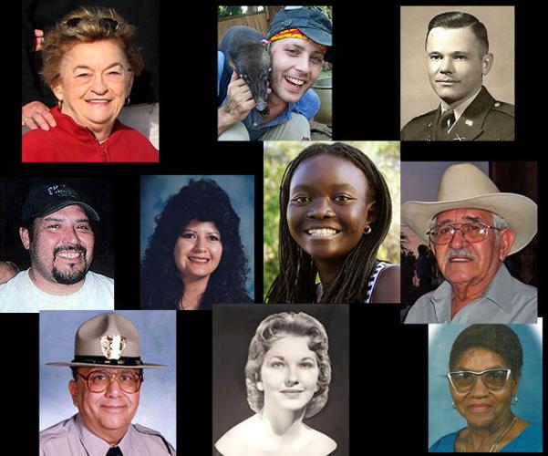 In memoriam: Funeral notice photos, February 2014