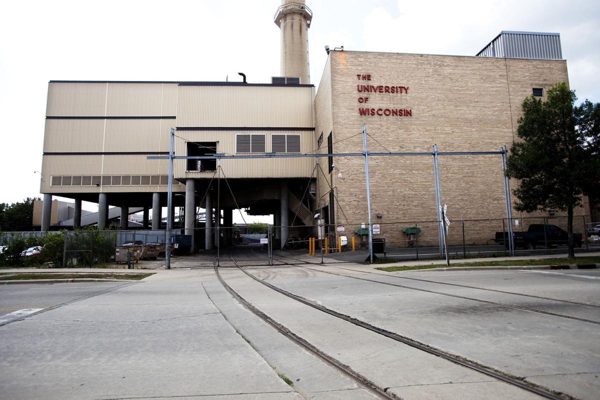 UW's Charter Street power plant