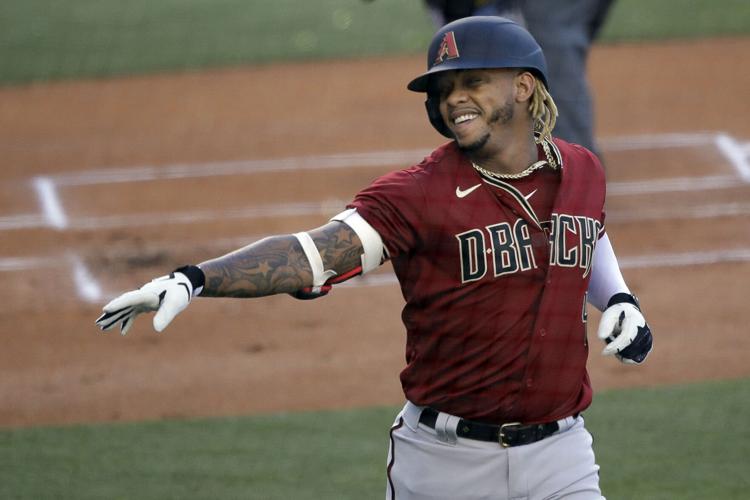 Diamondbacks Dodgers Baseball