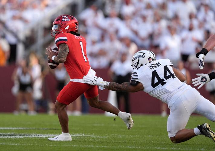 Arizona Iowa St Football