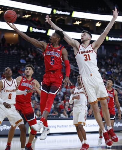 P12 USC Arizona Basketball