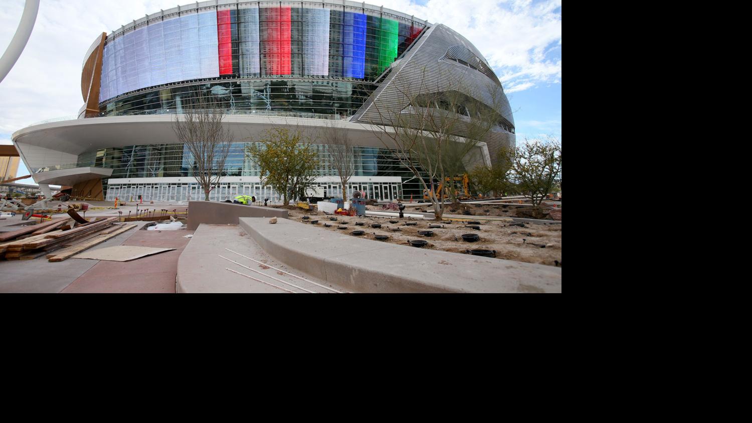 New arena offers more space amenities for Pac 12 tourney Arizona