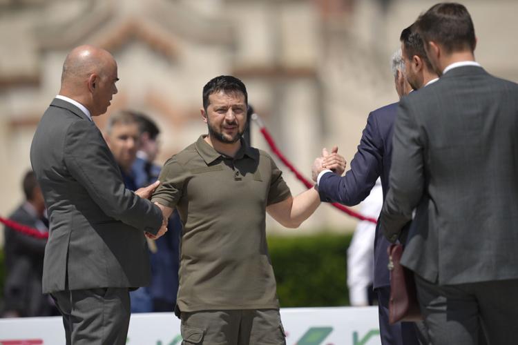 APTOPIX Moldova Summit