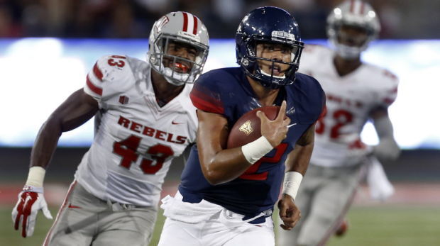 University of Arizona vs UNLV