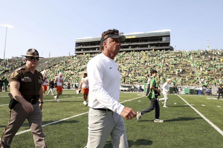 Oklahoma St Oregon Football