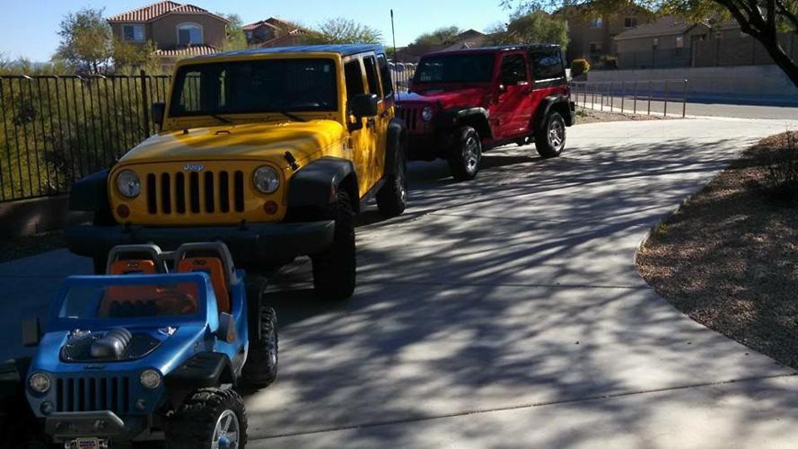 Kevin and Kimberly's Jeeps