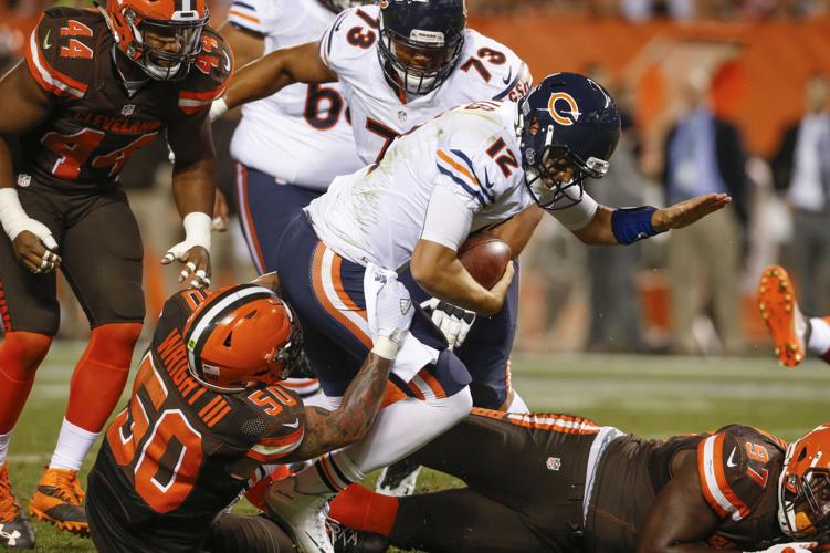 Bears Browns Football