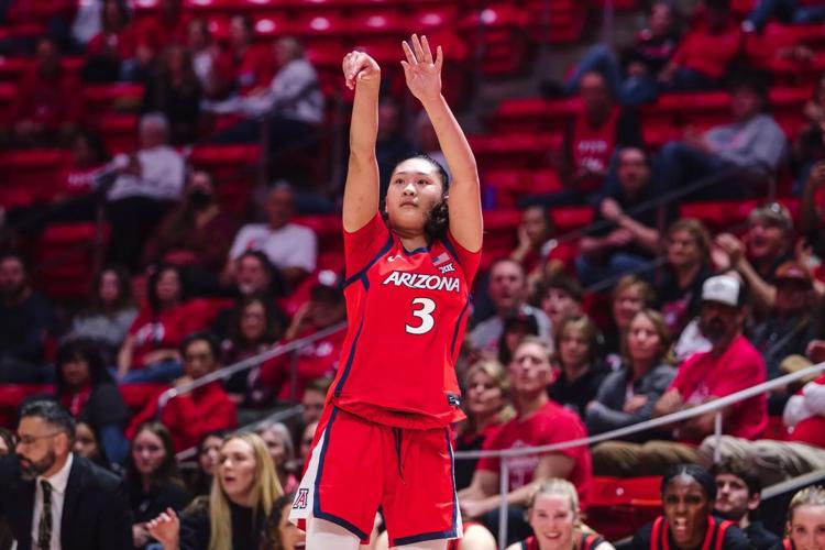 Arizona women's basketball vs. Utah | Feb. 28, 2026