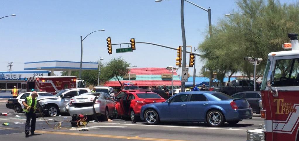 Tucson Az Car Crash News Tucson Az Car Crash News