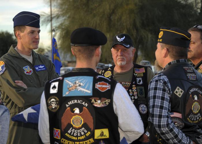 Flag Hand Off