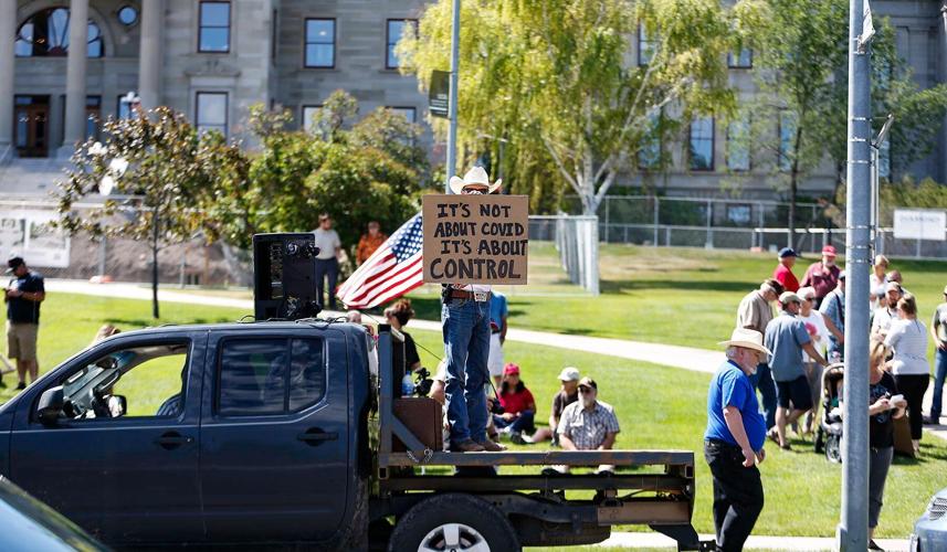 Montana Liberty Rally Unmasked