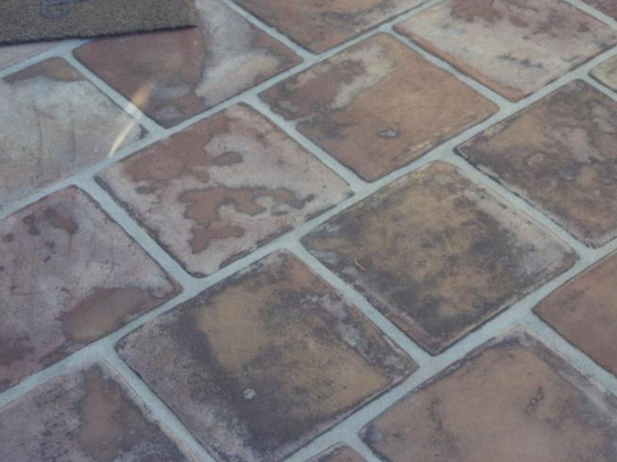 Pavers Can Be Placed Atop Saltillo Tiles Pavers Can Be Placed Atop Saltillo Tiles