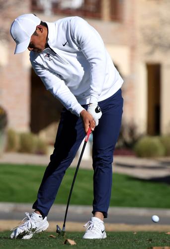 Arizona men's golf, NIT | Jan. 27, 2026